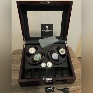JQueen Watch Winder